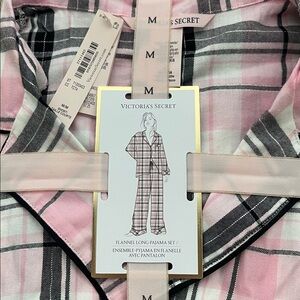 VICTORIA’S SECRET Flannel PJ Set